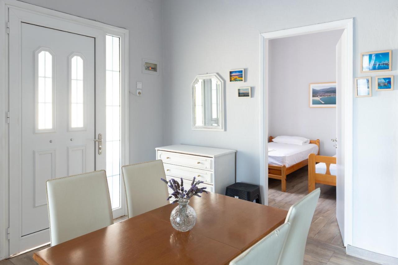 Sarafos Apartment Stavros Rooms Bagian luar foto