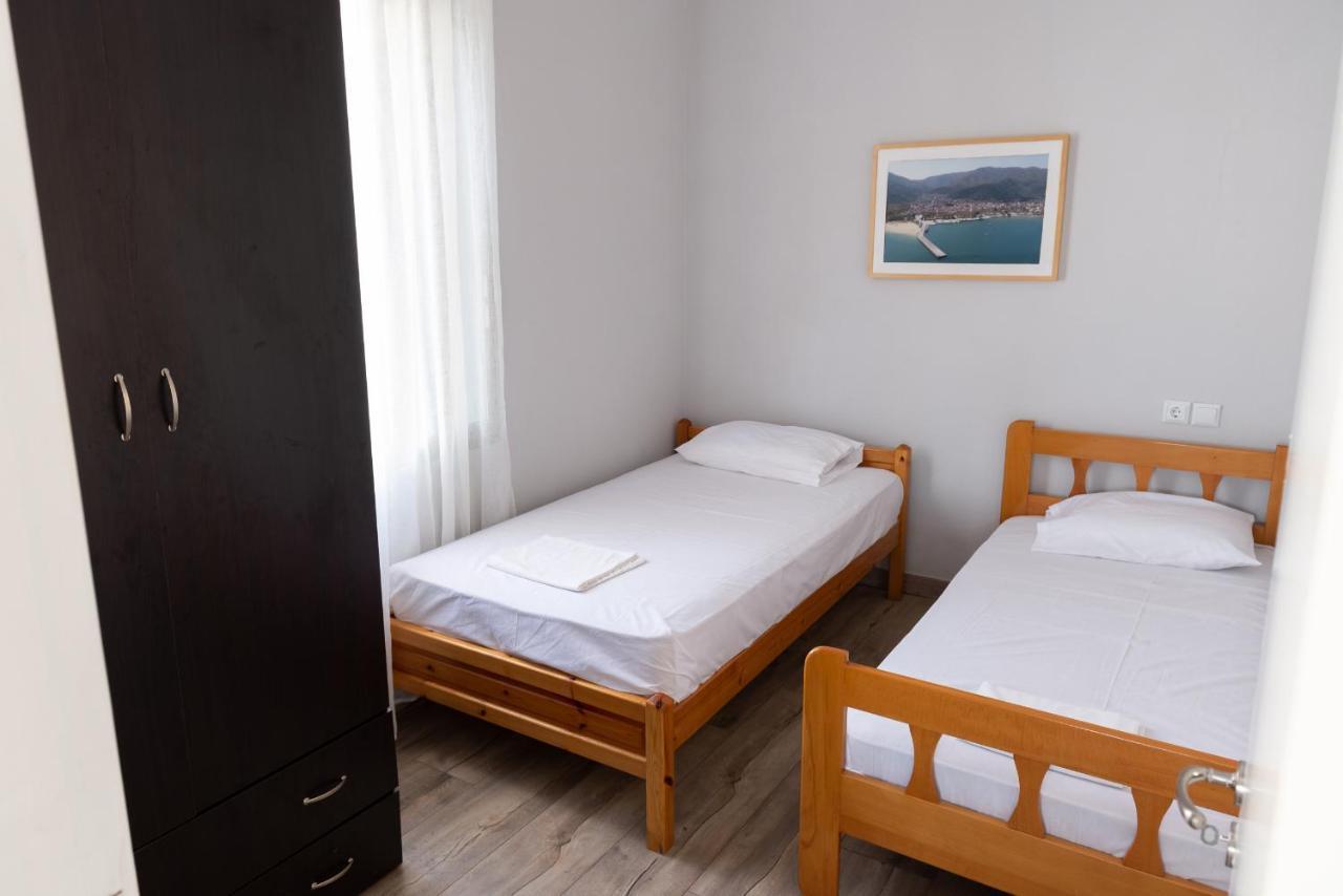 Sarafos Apartment Stavros Rooms Bagian luar foto