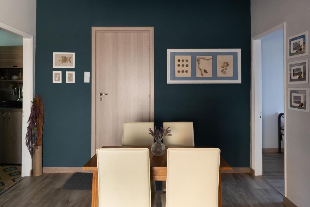 Sarafos Apartment Stavros Rooms Bagian luar foto
