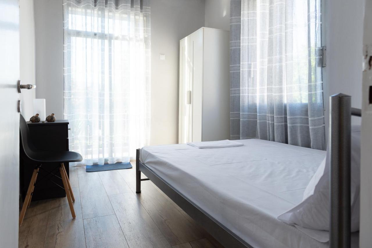 Sarafos Apartment Stavros Rooms Bagian luar foto