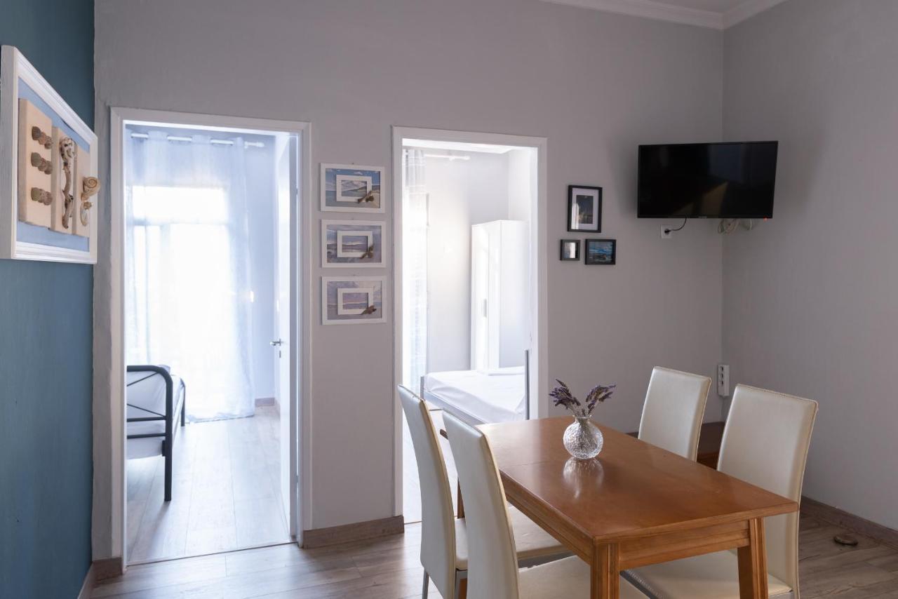 Sarafos Apartment Stavros Rooms Bagian luar foto