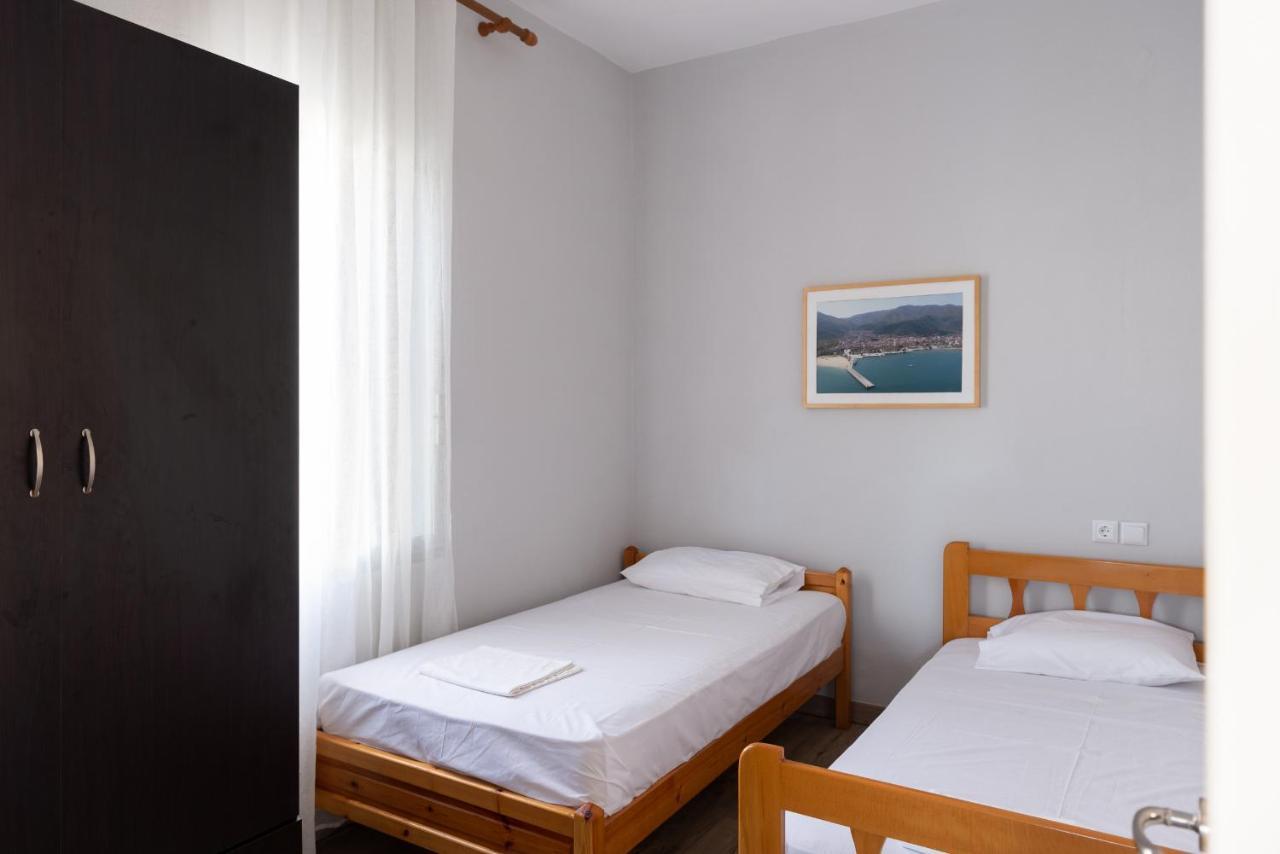 Sarafos Apartment Stavros Rooms Bagian luar foto