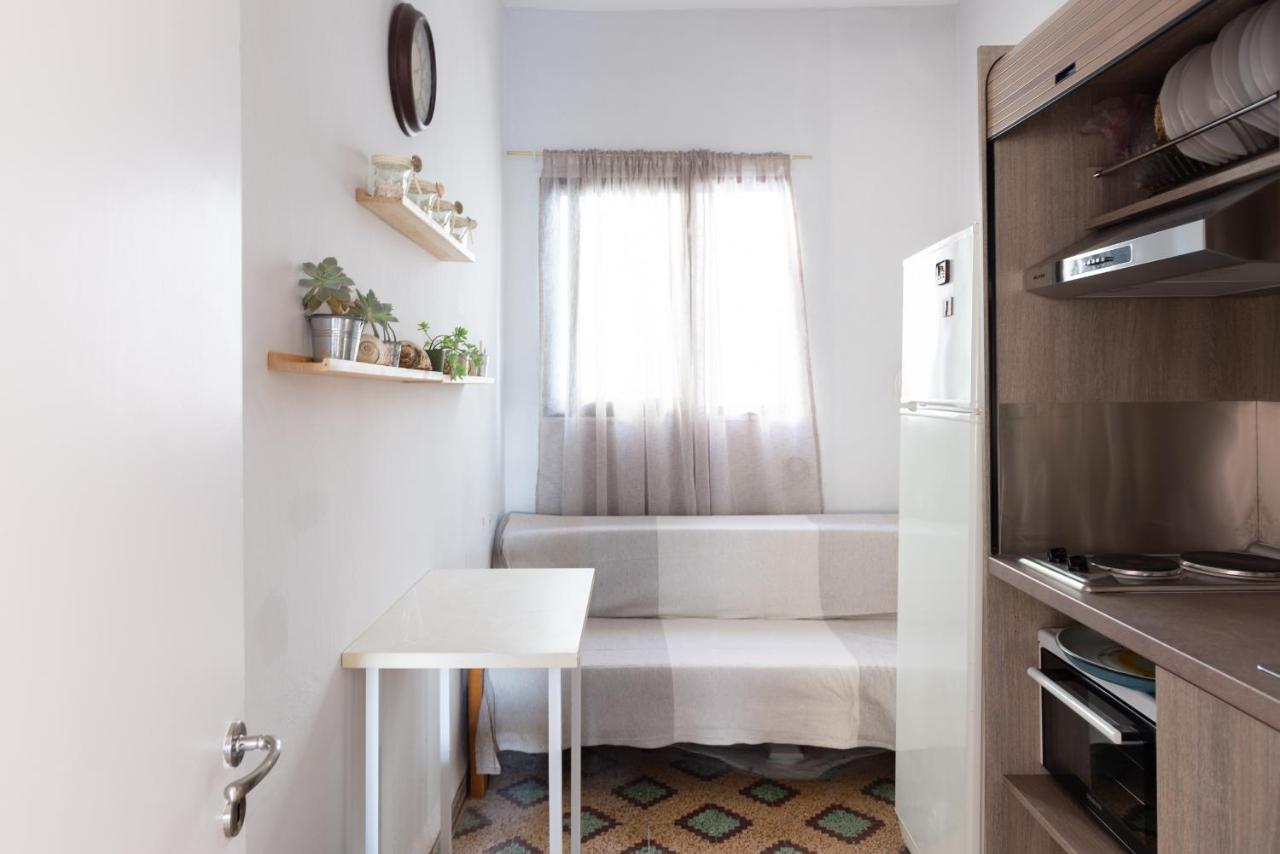 Sarafos Apartment Stavros Rooms Bagian luar foto