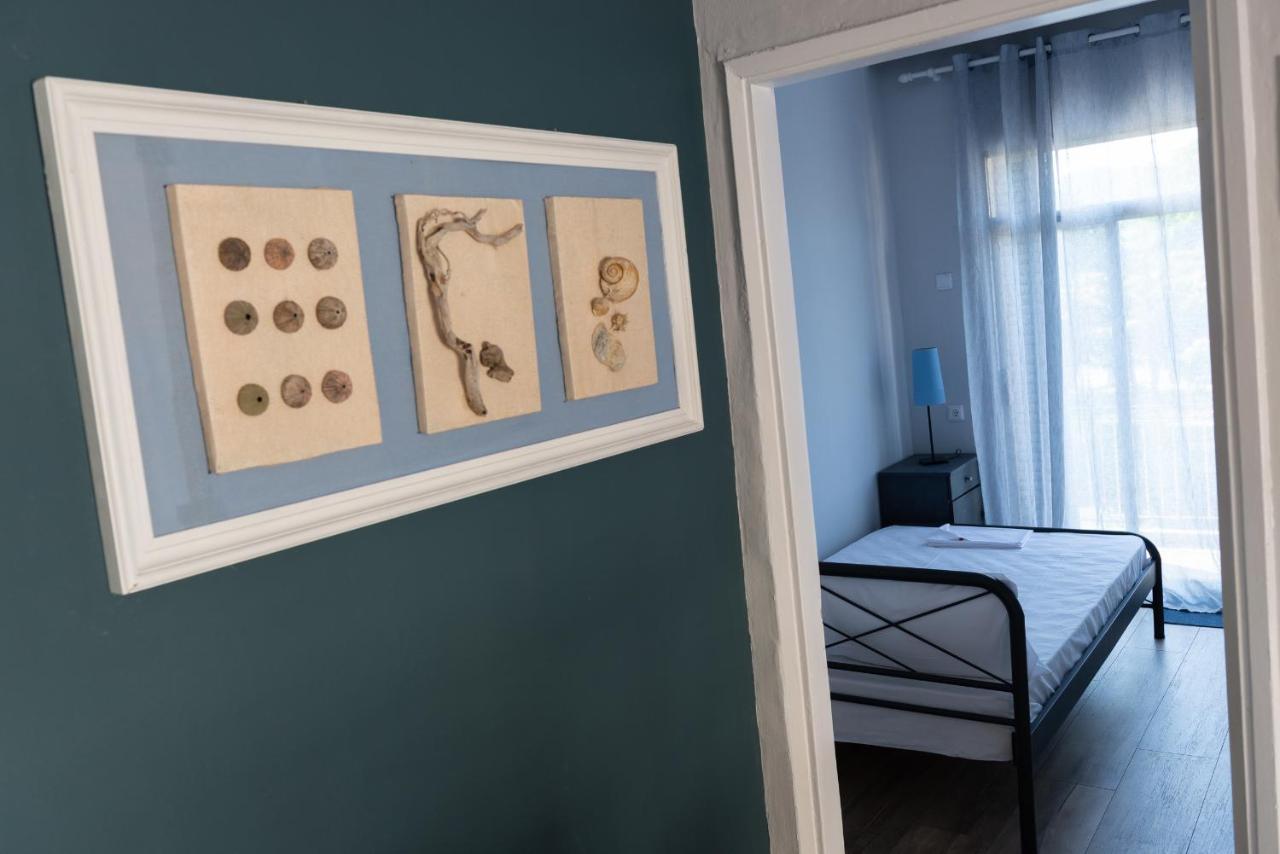 Sarafos Apartment Stavros Rooms Bagian luar foto
