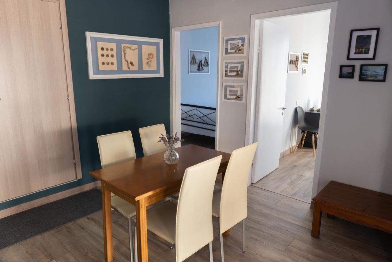 Sarafos Apartment Stavros Rooms Bagian luar foto