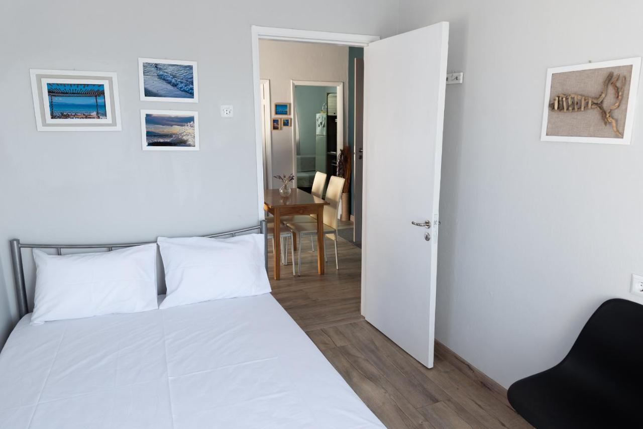 Sarafos Apartment Stavros Rooms Bagian luar foto