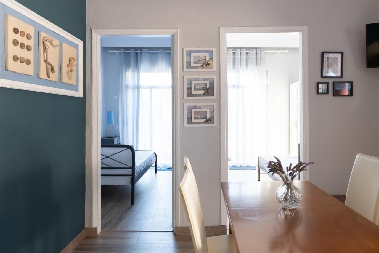 Sarafos Apartment Stavros Rooms Bagian luar foto