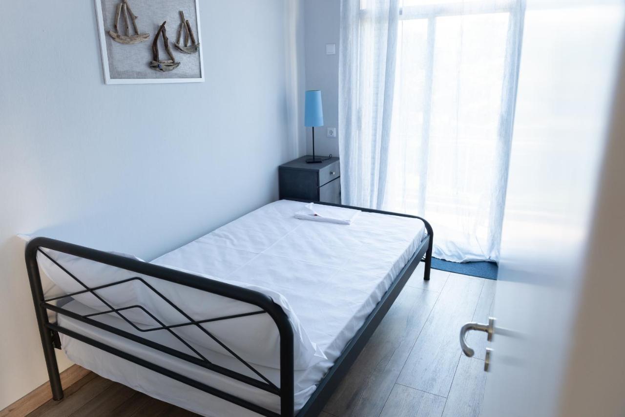 Sarafos Apartment Stavros Rooms Bagian luar foto