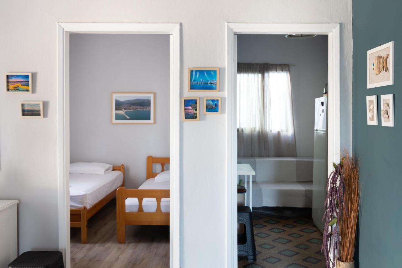Sarafos Apartment Stavros Rooms Bagian luar foto