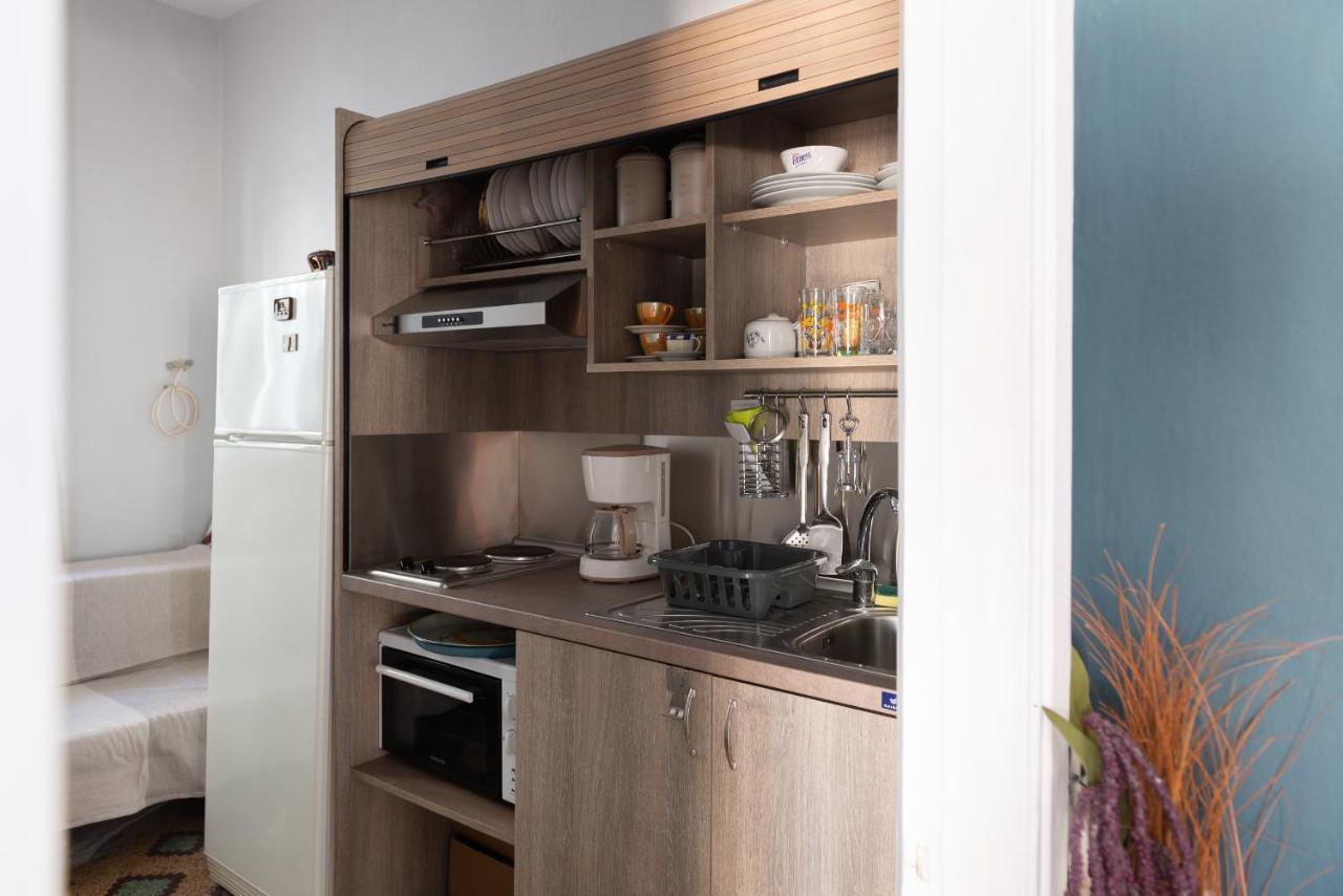 Sarafos Apartment Stavros Rooms Bagian luar foto