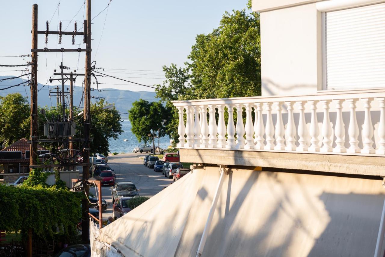 Sarafos Apartment Stavros Rooms Bagian luar foto