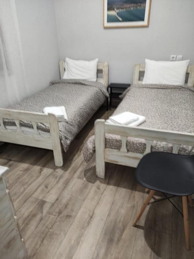 Sarafos Apartment Stavros Rooms Bagian luar foto
